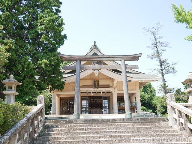 勝田神社４　階段